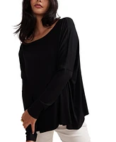 Hatch Collection The Longsleeve Maternity T-Shirt