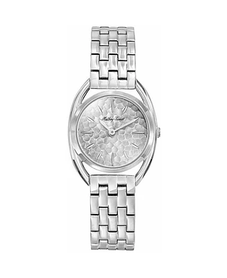 Mathey Tissot Women's Saphira Silver Dial Watch