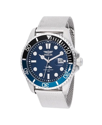 Invicta Men's 47173 Pro Diver Quartz Multifunction Blue Dial Watch