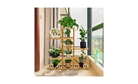 Slickblue Plant Stand for Stylish Indoor and Outdoor Plant Display and Organization