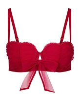 Adore Me Women's Lovey Contour Balconette Bra