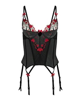 Adore Me Plus Lovette Unlined Plunge Bustier