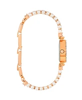 Danecraft Women's 18K Fine Rosegold Plated Analog Watch