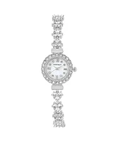 Danecraft Women's Fine Silver Plated Analog Watch