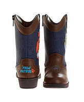 Nickelodeon Toddler and Little Kids Paw Patrol Cowboys Boots