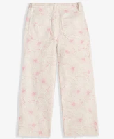 Epic Threads Girls Riveria Cropped Wide Leg Pants, Exclusively at Macy's