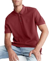 Calvin Klein Men's Regular-Fit Drop-Needle Polo