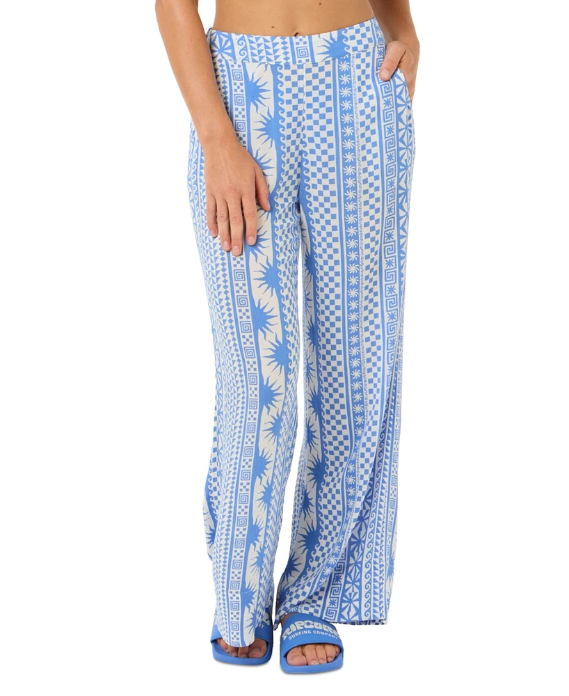 Rip Curl Juniors' San Carlos Beach Pants Swim Cover-Up