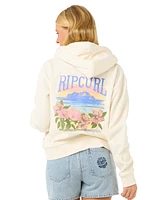 Rip Curl Juniors' La Joya Relaxed Hoodie