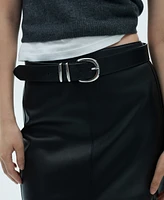 Mango Women's Pencil Skirt