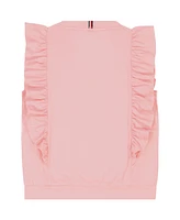 Tommy Hilfiger Big Girls Short Sleeve Ruffle T-Shirt