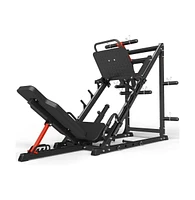 Er Kang Leg Press Machine, 45 Degree Leg Machine for Home Gym, Professional Leg Workout Machine Lower Body for Fitness and Strength Training