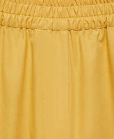 Mango Women's Cotton Culotte Pants