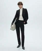 Mango Women's Straight Suit Pants