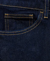 Mango Women's Matilda Rinse Wash Straight Jeans