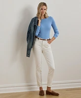 Lauren Ralph Lauren Women's Cotton-Blend Sweater