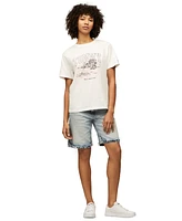 Tommy Jeans Women's Relaxed Tonal Tropics Graphic Tee