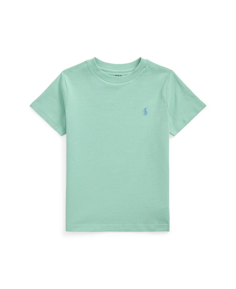 Polo Ralph Lauren Toddler and Little Boys Interlock Quarter-Zip Pullover