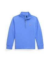 Polo Ralph Lauren Toddler and Little Boys Interlock Quarter-Zip Pullover