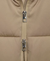 Mango Women's Hood Quilted Coat