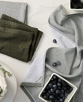 KitchenAid Design Series Heavyweight 3-Piece Textured Kitchen Towel Set