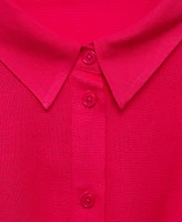 Mango Women's Knot Detail Shirt Dress