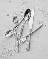 Fortessa Lucca Faceted 20pc Flatware Set