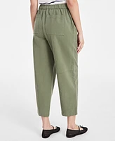 On 34th Women's Pull-On Utility Barrel Pants, Exclusively at Macy's