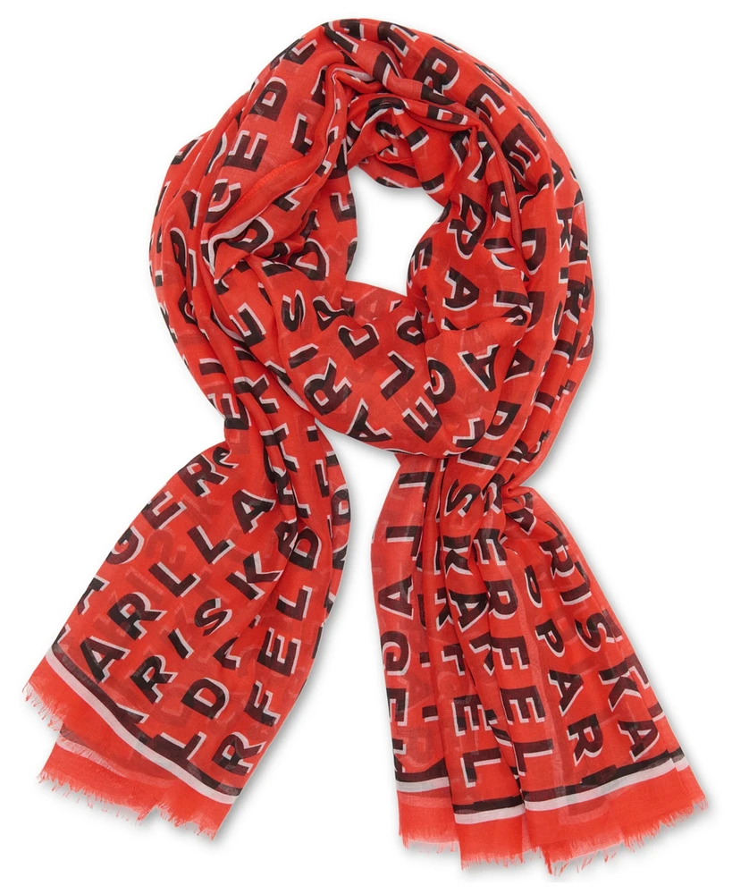 Karl Lagerfeld Paris Oversized Wrap