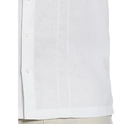Cubavera Men's Short Sleeve Panel Button-Front Camp Shirt