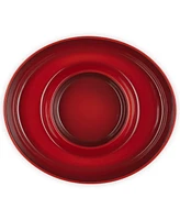 Le Creuset Stoneware Oval 13" Chip and Dip Platter