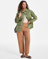 On 34th Women's Easy Utility Jacket, Exclusively at Macy's