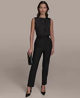 Donna Karan New York Women's Straight-Leg Pants