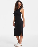 On 34th Women's Ribbed Knit Midi Dress, Exclusively at Macy's