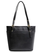 Anne Klein Women's Classic Pocket Tote Bag