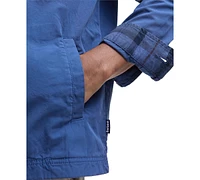 Barbour Men's Glendale Zip-Front Overshirt