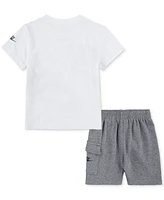 Nike Toddler Boys T-shirt and Cargo Shorts Set
