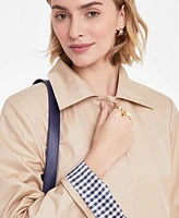 On 34th Women's Classic Mac Jacket, Exclusively at Macy's