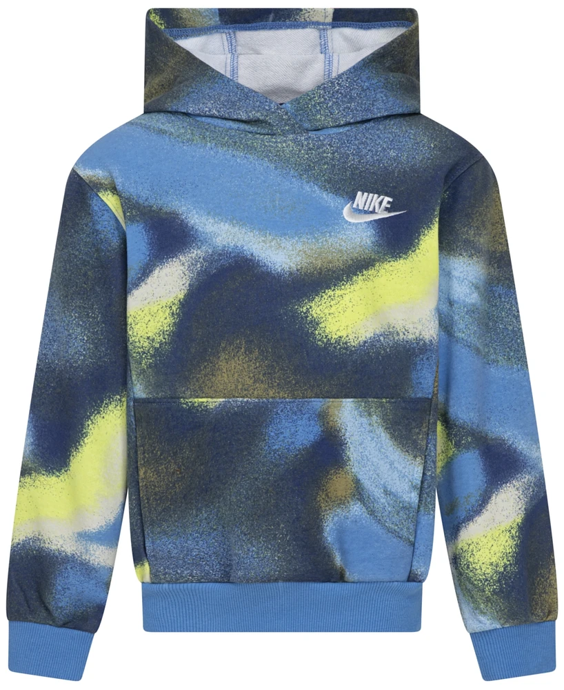 Nike Toddler & Little Kids Club Express French Terry Pullover Hoodie