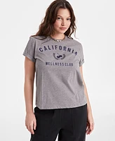 On 34th Women's California Graphic Crewneck Tee, Exclusively at Macy's