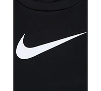 Nike Toddler Boys Dri-fit Swoosh T-Shirt & Shorts Set