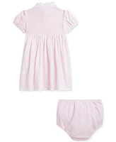 Polo Ralph Lauren Baby Fun Striped Shirtdress