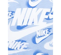 Nike Sportswear Toddler Boys T-Shirt & Mesh Shorts