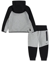 Nike Sportswear Toddler 2-Piece Tech Fleece Full-Zip Set