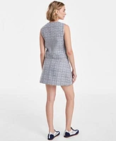 On 34th Womens Tweed Vest Top Mini Skirt Exclusively At Macys