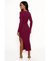 Petal and Pup Women's Mattie Long Sleeve Maxi Dress