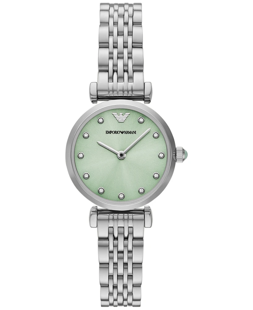 Emporio Armani Women's Stainless Steel Bracelet Watch 28mm