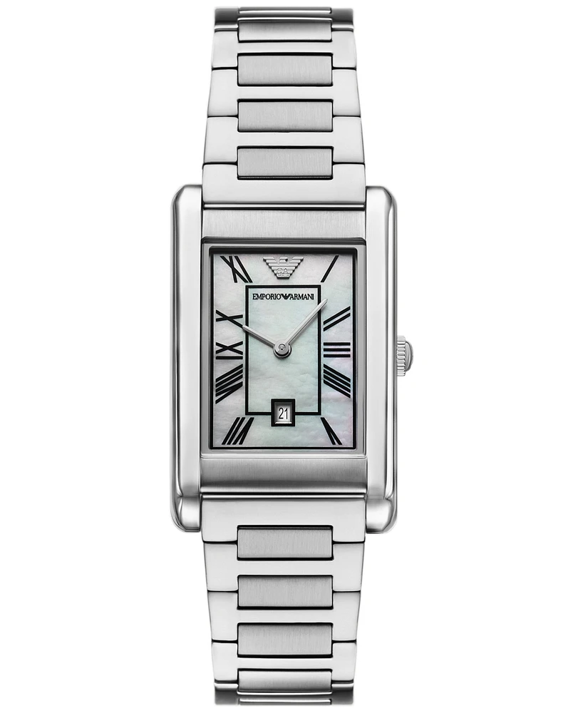 Emporio Armani Women's Stainless Steel Bracelet Watch 25mm