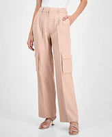 Guess Women's Matea High-Rise Perfect Cargo Pants