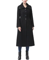 kimi + kai Women's Kaeli Wool Blend Maxi Coat